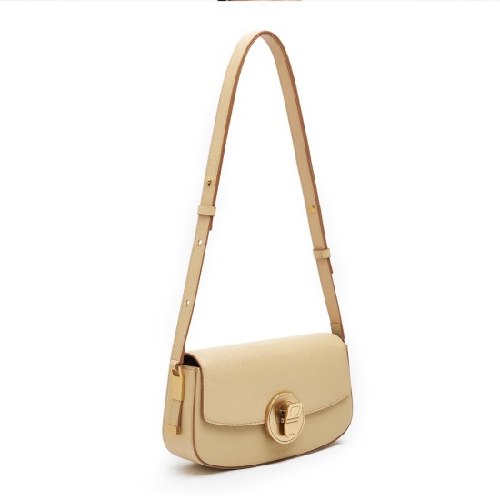 Saddle Bag, Shoulder Bag, Genuine Leather Retro Crossbody Bag Saddle Bag, Shoulder Bag, Genuine Leather Retro Crossbody Bag